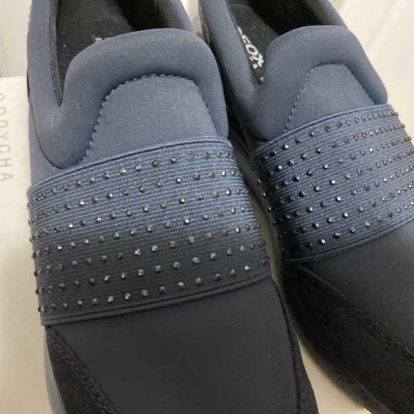 Geox Respira  Dark Navy Women's Sneakers EU 38/ US 8 - Picture 10 of 15